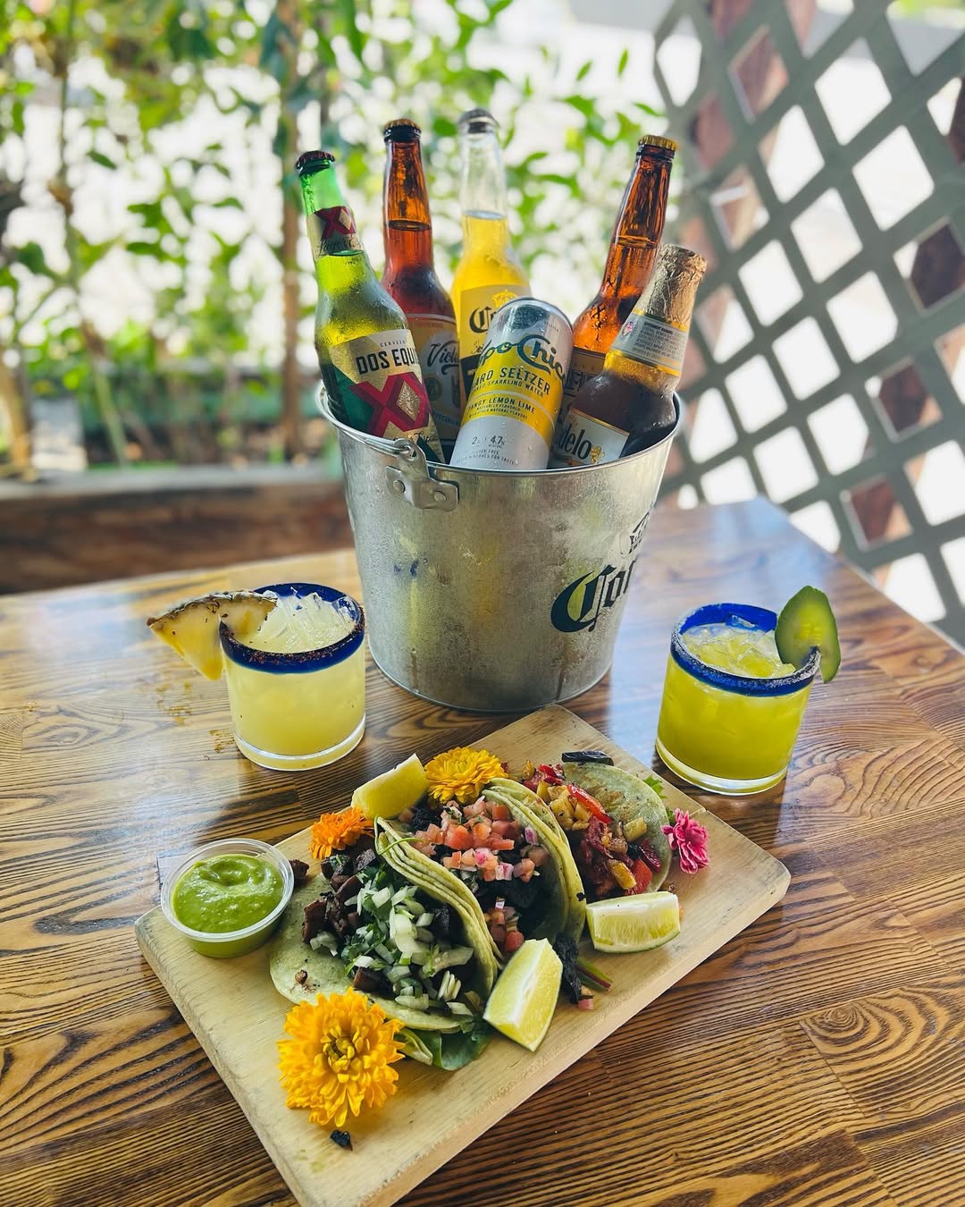 The Grain Cafe food and beer